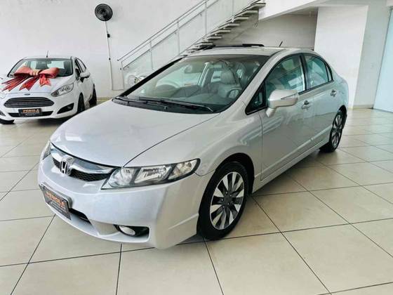 HONDA CIVIC 1.8 LXL 16V FLEX 4P MANUAL